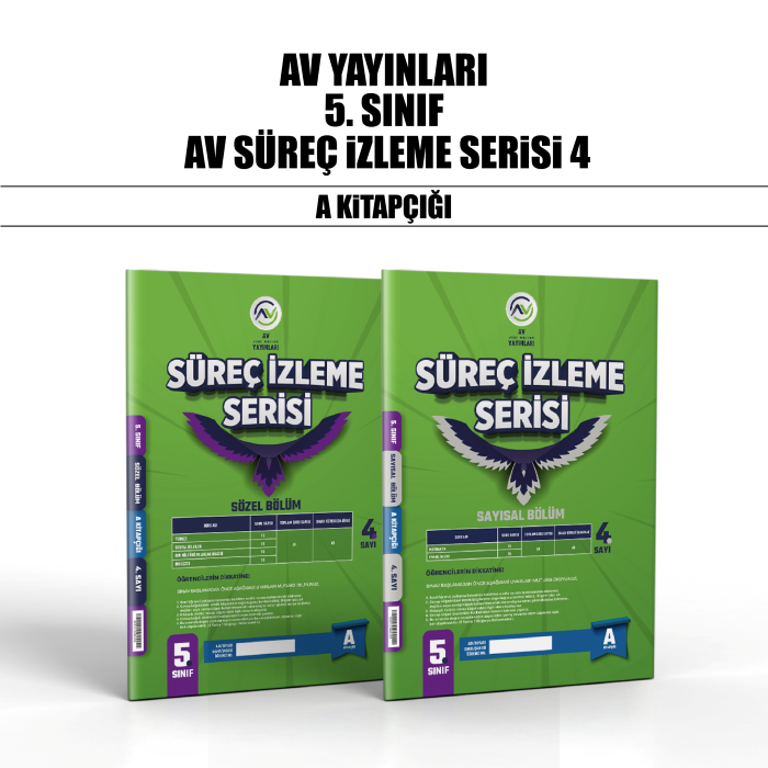 AV 05.SINIF SÜREÇ İZLEME (SİS) SAY/SÖZ 4-A -25-26